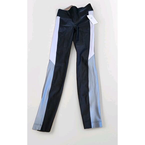 Koral Serendipity High Rise Energy Leggings Size XS NWT Black, Grey And Lilac - Picture 2 of 7